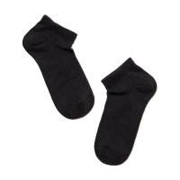 foto шкарпетки жіночі conte elegant classic короткі, без малюнка, 016 чорний, розмір 25 (7с-34сп)