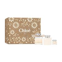 foto парфумований набір chloe by chloe gift set жіночий (парфумована вода, 75 мл + лосьйон для тіла, 100 мл + парфумована вода, 5 мл)