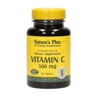 foto харчова добавка в таблетках naturesplus вітамін c, 500 мг, 90 шт