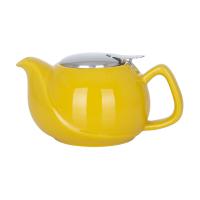 foto чайник для заварювання limited edition lotos з фільтром, жовтий, 600 мл (jh11139-a125)