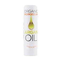 foto гігієнічна помада для губ quiz cosmetics organic moroccan argan oil з аргановою олією, 4.2 мл