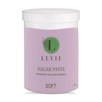 foto цукрова паста для шугарингу levie sugar paste soft, 1.4 кг