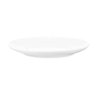 foto тарілка пиріжкова ardesto imola порцеляна, біла, 16 см (ar3502i)