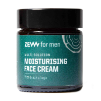 foto чоловічий зволожувальний крем для обличчя zew for men moisturizing face cream, 30 мл