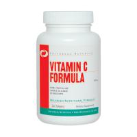foto харчова добавка вітаміни в таблетках universal nutrition vitamin c formula вітамін с, 100 шт
