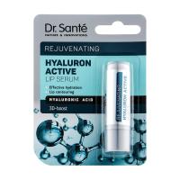 foto сироватка для губ dr. sante hyaluron active rejuvenating lip serum з гіалуроновою кислотою, 3.6 г