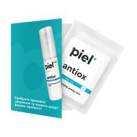foto антиоксидантна сироватка для обличчя piel cosmetics pure salvation antiox serum для проблемної шкіри, з екстрактом плаценти та вітамінами с і е, 2 мл (саше)