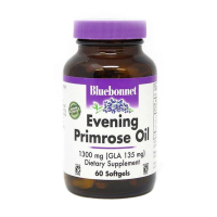 foto дієтична добавка в желатинових капсулах bluebonnet nutrition evening primrose oil олія примули вечірньої 1300 мг, 60 шт
