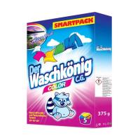 foto пральний порошок waschkonig color, 5 циклів прання, 375 г
