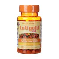 foto харчова добавка в капсулах holland & barrett lutigold лютеїн 6 мг, 100 шт