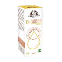 foto харчова добавка в краплях erbenobili d-nobile vitamin d, 30 мл