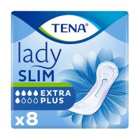 foto урологічні прокладки жіночі tena lady extra plus, 8 шт