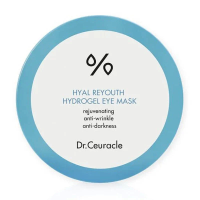 foto зволожувальні гідрогелеві патчі для шкіри навколо очей dr.ceuracle hyal reyouth hydrogel eye mask, 60 шт