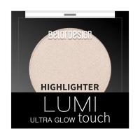 foto хайлайтер для обличчя belor design lumi touch highlighter 1 vanilla dream, 3.6 г
