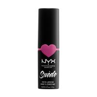 foto матова помада для губ nyx professional makeup suede matte lipstick 13 electroshock, 3.5 г