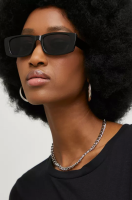 foto сонцезахисні окуляри answear lab жіночі колір чорний