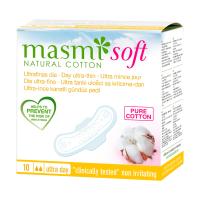 foto гігієнічні прокладки masmi soft ultra day, 10 шт
