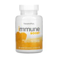 foto харчова добавка вітаміни в таблетках naturesplus immune boost підвищення імунітету, 60 шт
