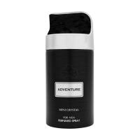 foto парфумований дезодорант-спрей fragrance world adventure чоловічий, 250 мл