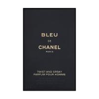 foto парфумований набір чоловічий chanel bleu de chanel parfum (парфуми, 3*20 мл (змінний блок))