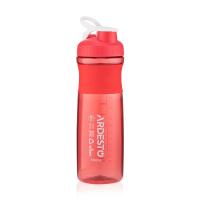 foto пляшка для води ardesto smart bottle тританова, червона, 1 л (ar2204tr)
