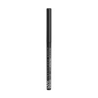 foto автоматичний олівець для губ nyx professional makeup retractable lip liner, 19 black lips, 0.31 г