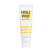 foto освітлювальний праймер для обличчя holika holika holi pop blur cream, 30 мл