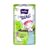 foto гігієнічні прокладки bella for teens ultra relax, 20 шт