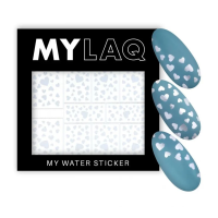 foto наліпки для нігтів mylaq my water stickers 3