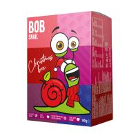 foto різдвяний бокс bob snail christmas box з іграшкою, 140 г