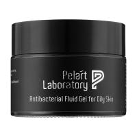 foto антибактеріальний зволожувальний гель-флюїд для обличчя pelart laboratory antibacterial fluid gel for oily skin, 50 мл