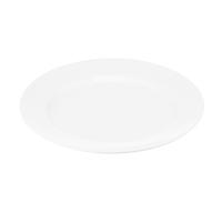 foto тарілка пиріжкова ardesto prato порцеляна, біла, 15 см (ar3601p)