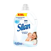 foto кондиціонер для білизни silan sensitive & baby, 130 циклів прання, 2.86 л