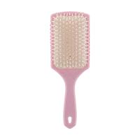 foto щітка для волосся dini fc-003 масажна, прямокутна, рожева