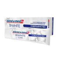 foto зубна паста blend-a-med 3d white luxe досконалість, 75 мл