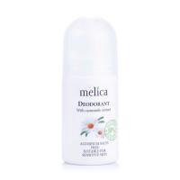 foto дезодорант melica with camomille extract deodorant, з екстрактом ромашки, 50 мл