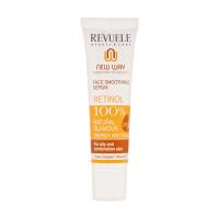 foto сироватка для обличчя revuele retinol face smoothing serum moisturise tone hydrate lift firm skin з ретинолом, 35 мл