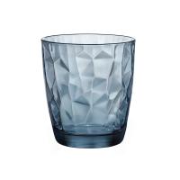 foto склянка bormioli rocco diamond ocean blue 305мл,350220m02321990