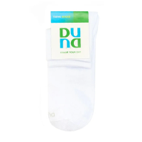 foto шкарпетки дитячі duna 429 білі, розмір 16-18