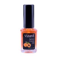 foto олія для кутикули vizavi professional apricot cuticle oil абрикос, 12 мл