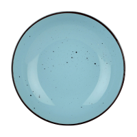 foto тарілка супова limited edition terra блакитна, 20 см (yf6002-5)