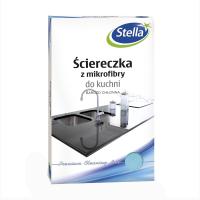 foto серветка з мікрофібри для кухні stella microfiber kitchen cloth, 1 шт