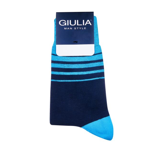 foto шкарпетки чоловічі giulia man style ms3c-023, navy, розмір 39-42