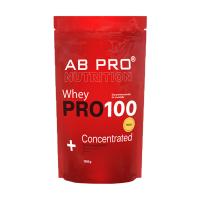 foto дієтична добавка протеїн в порошку ab pro whey pro 100 concentrated тоффі, 1 кг