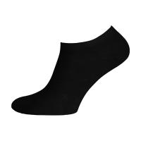 foto шкарпетки чоловічі modna zona ms1c/sl-cl black ультракороткі, розмір 39-41