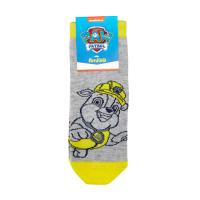 foto шкарпетки дитячі amigo раббл сірі з жовтим, розмір 16-18