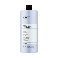 foto шампунь dikson diksoprime daily frequent shampoo для всіх типів волосся, з морінгою та уф-фільтром, 1 л