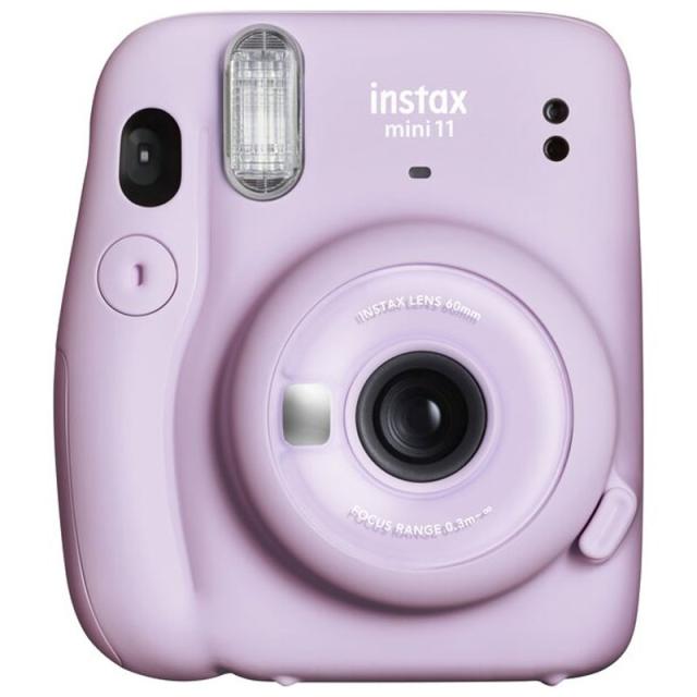 foto фотокамера моментального друку fujifilm instax mini 11 (lilac purple)