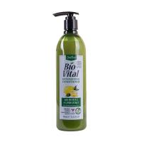 foto кондиціонер-детокс для жирного волосся deba bio vital з екстрактами кропиви та лимону, 400 мл