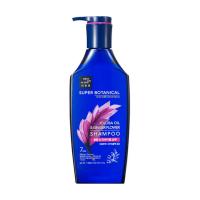 foto шампунь для волосся mise en scene super botanical shampoo з олією жожоба та квітками імбиру, 500 мл